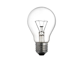 Žárovka Techlamp 25W/E27 čirá termorezistivní 