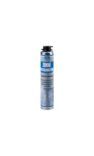 PU pěna pistolová SilverLine 750ml ZIMNÍ -12°C, zelená