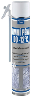 PU pěna montážní trubičková 750ml zimní -12°C, zelená