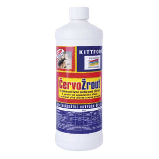 ČervoŽrout Kittfort 1l