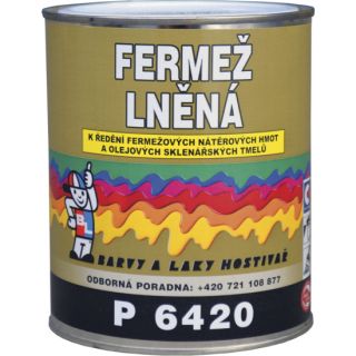 Fermež lněná P6420 0,75l