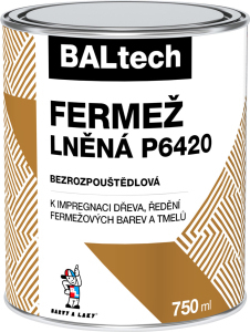 Fermež lněná P6420 0,75l