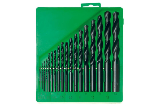 Sada vrtáků do kovu HSS 1-13mm, 19ks