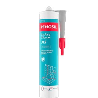 Silikon sanitární 313c PENOSIL, 310ml, bílý