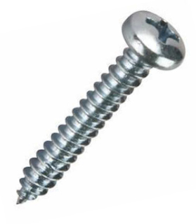 Šroub do plechu 4,8x60 DIN 7981C ZnB