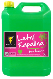 Letní kapalina do ostřikovačů COYOTE - jablko 5l