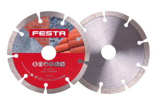 Kotouč diamantový FESTA segment 125x2.2x22.2mm 21312