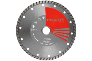 Kotouč diamantový turbo 150x22,2mm, FESTA 21415
