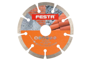 Kotouč diamantový segment 115x2,2x22,2mm, Festa 21311