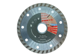 Kotouč diamantový turbo 115x2,24x22,2, Festa 21411