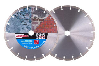 Kotouč diamantový segment 230x22,2mm, Diamant 21123