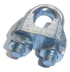 Svorka lanová 8 mm DIN 741 Zn