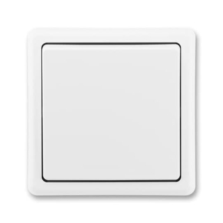 ABB spínač č.7, 3553-07289 B1, CLASSIC, bílá