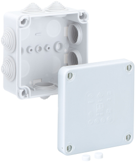 Krabice rozbočovací Spelsberg HP100 IP55 113x113x58mm šedá