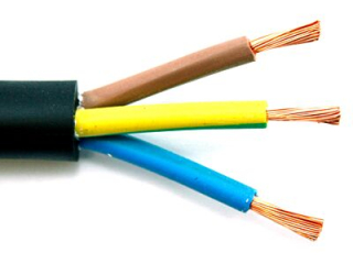 Kabel H07RN-F 3G2,5 (CGTG), černý 