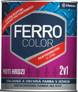 Ferro Color 2v1 - pololesk 0,75l, 1999 černá