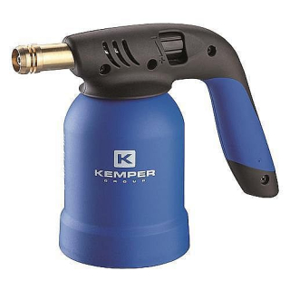 Hořák na propichovací kartuše KEMPER 770, kovový Piezo