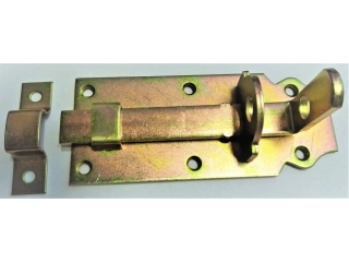 Zástrč zamykací rovná 120x45x5mm WZP 120