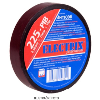Páska samovulkanická 225PIB ELECTRIX 25mmx10mx0,5mm