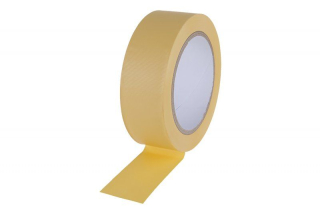Páska maskovací PVC rýhovaná, 38mm x 33m