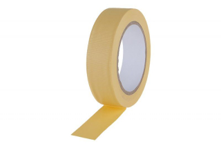 Páska maskovací PVC rýhovaná,30mm x 33m