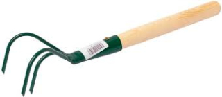 Kypřič půdy 3 zubý s násadou 100cm