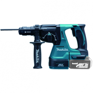 Makita DHR243Z - aku kombinované kladivo LI-ION LXT 18V, bez aku z