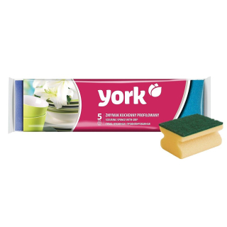 Houbička na nádobí profilovaná, 5ks