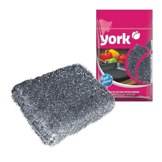 Drátěnka YORK na teflon, kovová