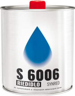 Ředidlo S6006 BL 800ml 