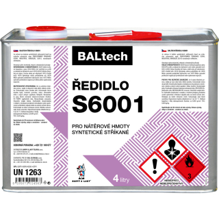Ředidlo S6001 BAL 4l