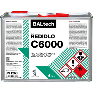 Ředidlo C6000 BAL 4L