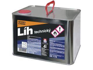 Líh technický 4L, SEVEROCHEMA