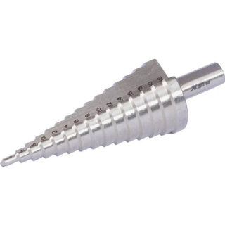 Vrták stupňovitý HSS 4-32mm, krok 2mm (TRI)