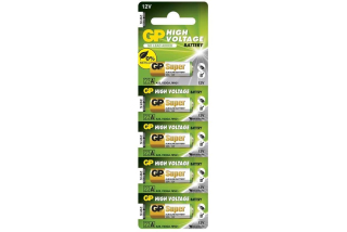 Baterie GP 23AE, alkalická speciální, 12V, 1ks