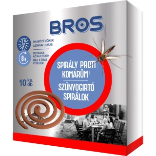 Spirály proti létajícímu hmyzu Bros, 10ks