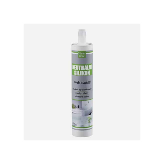 Silikon neutrální 280ml bílý Silver Line