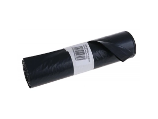 Pytel na odpad 120L 70x110cm, 0,04mm, 25ks černý