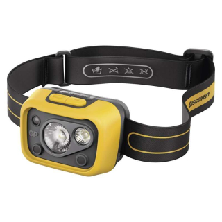 Čelovka GP LED CHW53+3xAAA