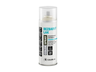 Color spray Colorlak 400 ml bezbarvý lak matný 3539