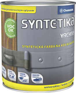 CHEMOLAK Univerzál syntetický S-2013/1003 0,6l sv. šedá