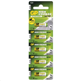 Baterie GP 27A 12V GP27A, 14580