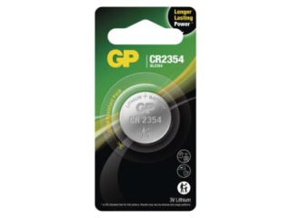 Baterie GP 3V LITHIUM pr.23x5,4 CR2354
