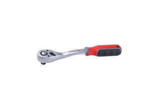 Ráčna vyhnutá PROFI, 3/8", CrV, 72 zubů, FESTA 17298