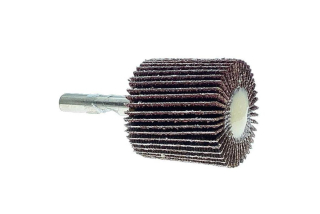 Brusný lamelový kotouč na stopce P80 30x30x6mm