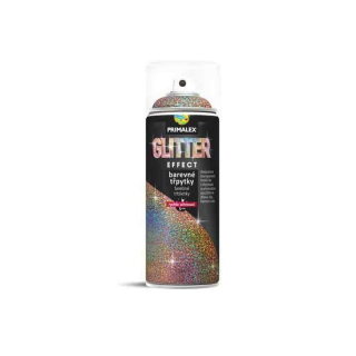 Primalex Sprej Glitter - třpytky 400 ml barevné