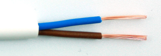 Kabel H03VV-F 2x0,5B