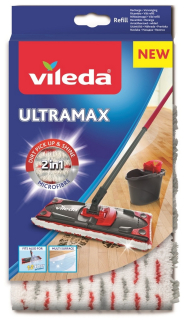 Mop VILEDA ULTRAMAX 2v1 microfibre, náhradní plochý mop