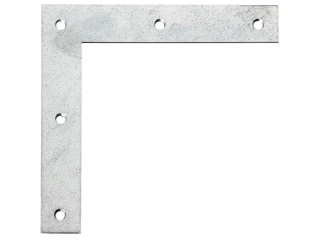 Rohovník R1 160x160x20mm ZnB