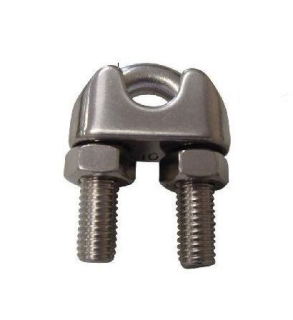 Svorka lanová 3mm DIN 741 NEREZ A2, 9425-03